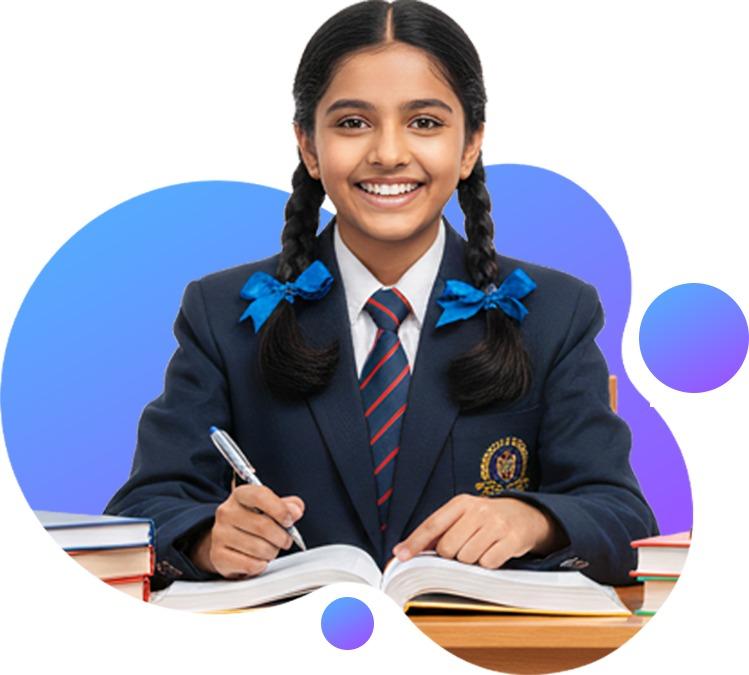 Happy School professional teacher